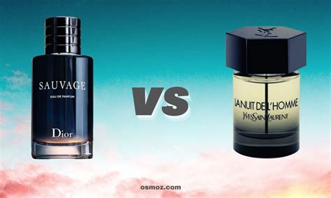 dior sauvage vs ysl l homme|La Nuit de l’Homme vs. Sauvage EDT Comparison.